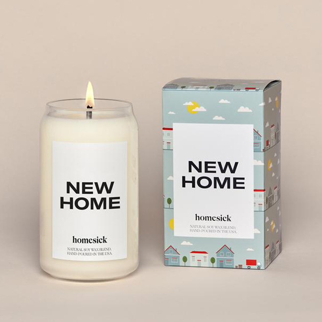 Homesick Scented Candle