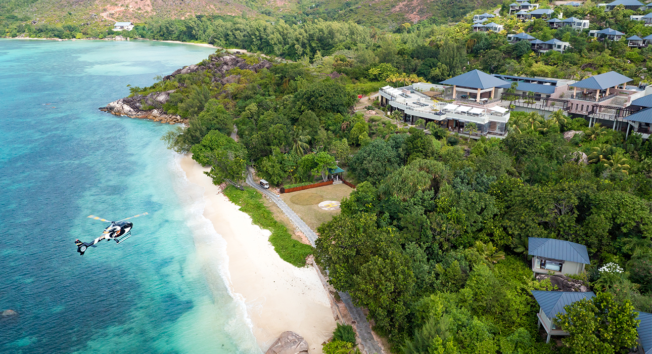 Hotel Raffles Seychelles (Праслен, Сейшельские острова)