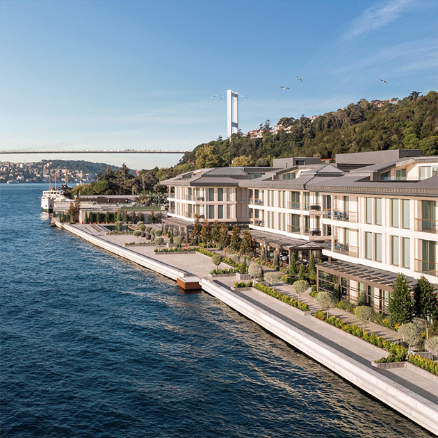 Mandarin Oriental Bosphorus, Стамбул, Турция