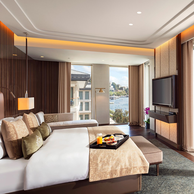 Mandarin Oriental Bosphorus, Стамбул, Турция