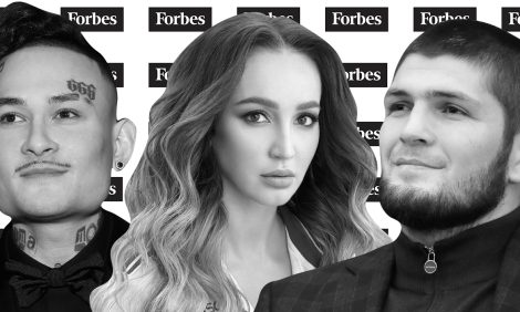 В&nbsp;списке самых успешных звезд России по&nbsp;версии Forbes&nbsp;&mdash; Моргенштерн, Бузова, Шнуров... и&nbsp;блогеры