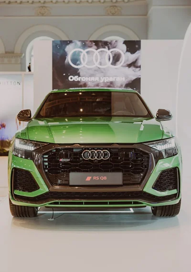 Audi RS Q8