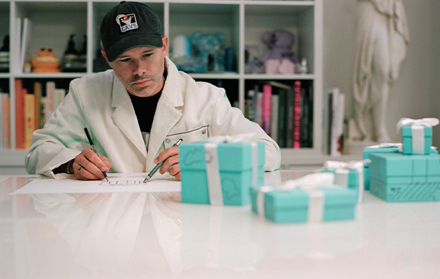 Tiffany Blue Box: голубые коробочки Tiffany & Co. превратятся в скульптуры