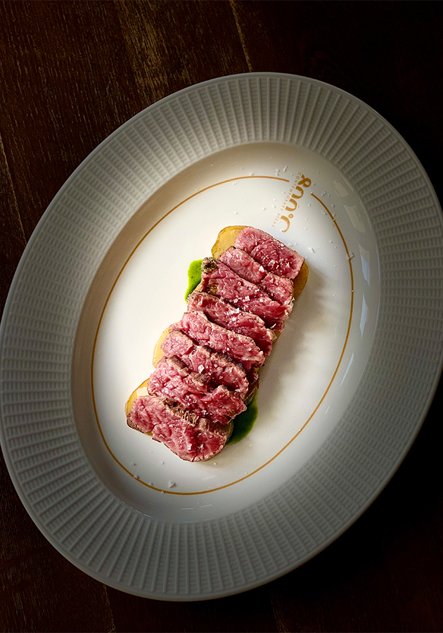 800°С Contemporary Steak