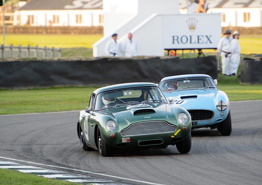 Фестиваль Goodwood Revival