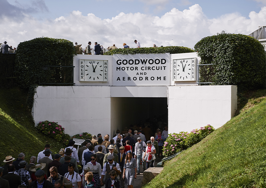 Фестиваль Goodwood Revival