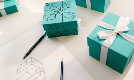 Tiffany Blue Box: голубые коробочки Tiffany &amp;&nbsp;Co. превратятся в&nbsp;скульптуры