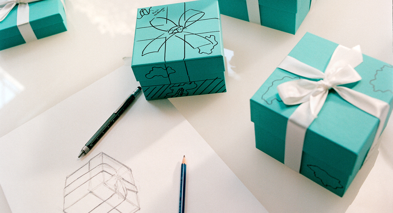 Tiffany Blue Box: голубые коробочки Tiffany & Co. превратятся в скульптуры