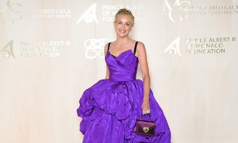 Фотоувеличение: Шэрон Стоун в&nbsp;украшениях Chopard на&nbsp;благотворительном ужине Monte-Carlo Gala For Planetary Health