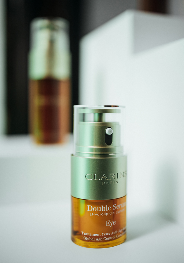 Beauty-событие: вечеринка Clarins в честь запуска новой сыворотки для глаз Double Serum Eye