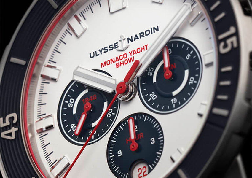 Часы & Караты: Ulysse Nardin представил модели Diver Monaco Yacht Show и Marine Mega Yacht на яхт-шоу в Монако