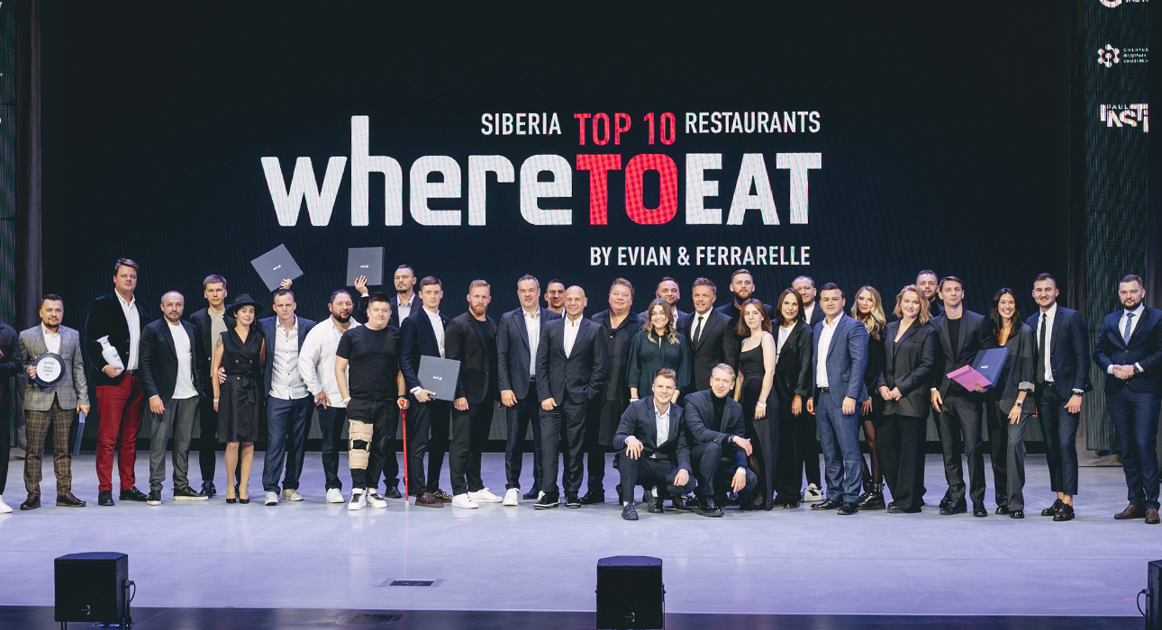 Победители ресторанной премии Wheretoeat Siberia 2021