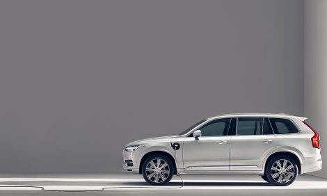 Автомобиль по&nbsp;подписке: гибридный Volvo XC90 Recharge