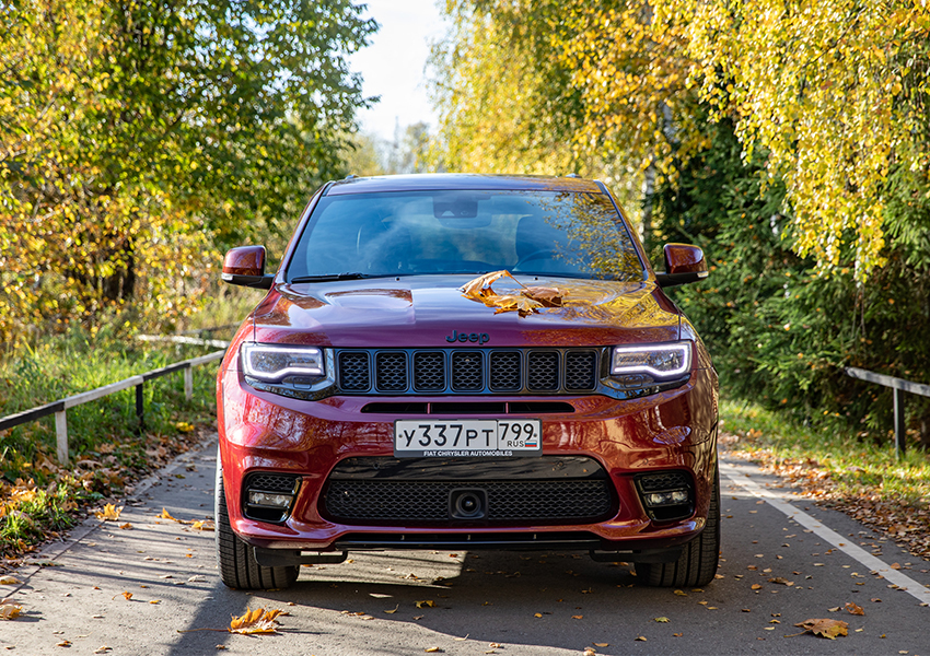 JEEP Grand Cherokee SRT