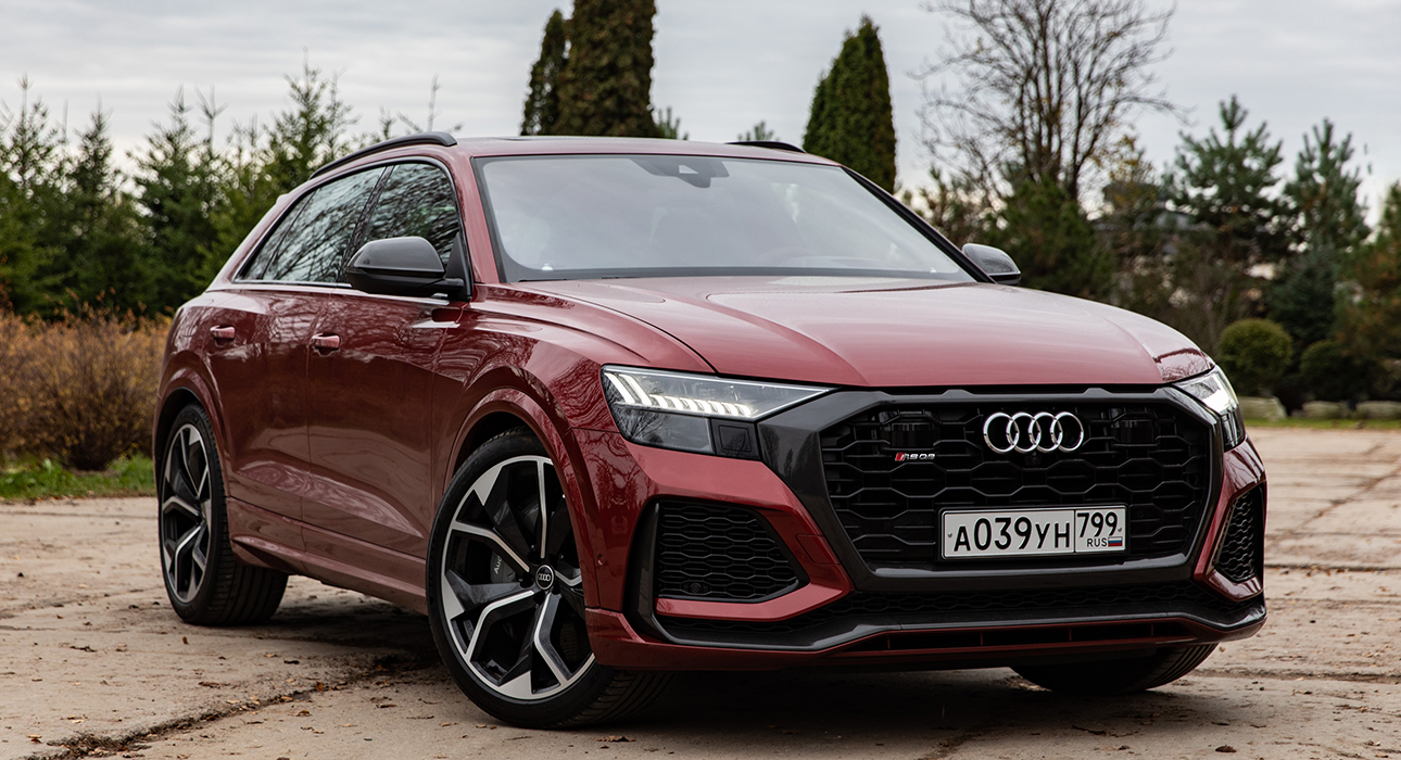 Audi RS Q8