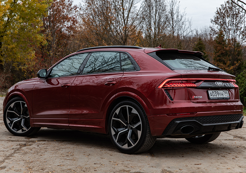 Audi RS Q8