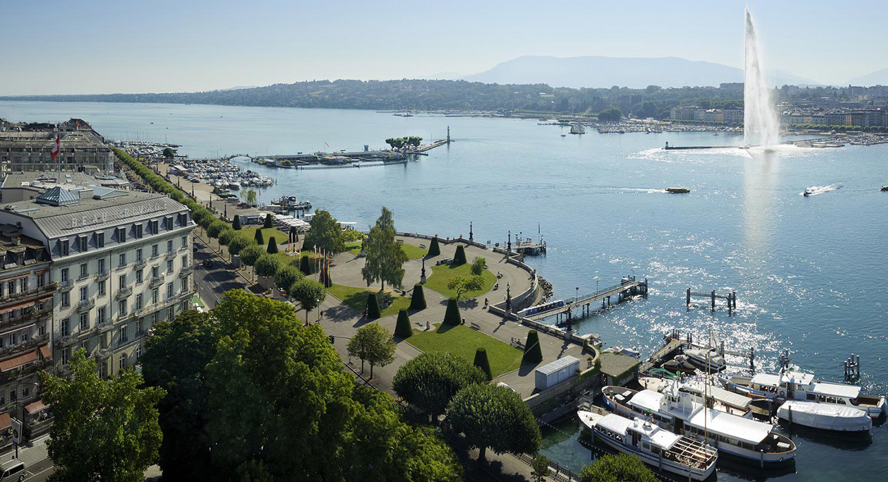 Beau-Rivage Genève (Женева, Швейцария)