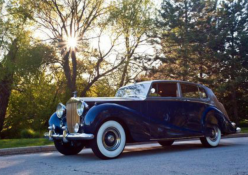 Rolls-Royce Silver Wraith