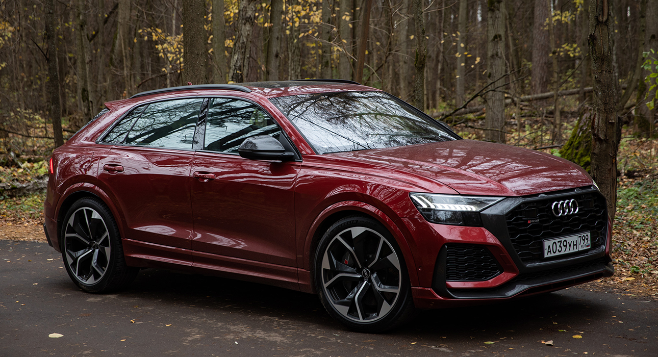 Audi RS Q8