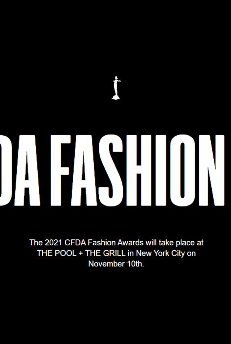 CFDA Fashion Awards 2021: победители главной модной премии года