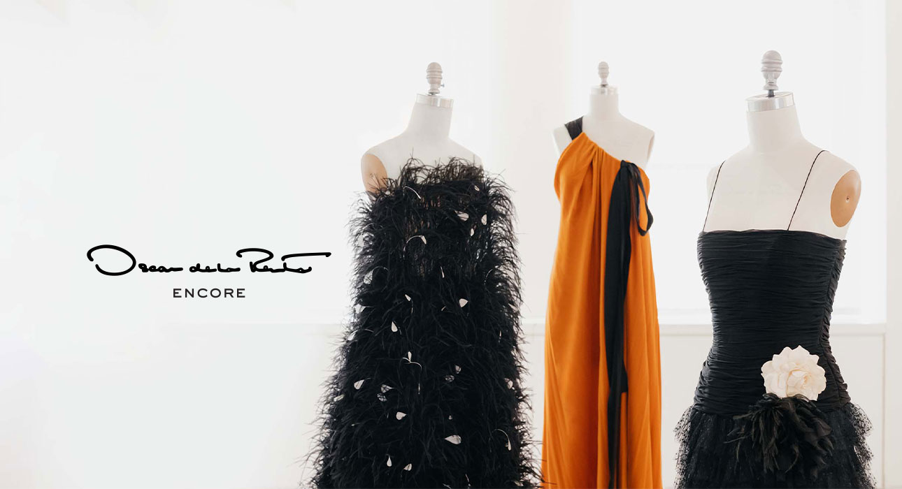 Style Notes: Oscar de la Renta запустил Еncore — свою собственную ресейл-платформу для перепродажи винтажных вещей