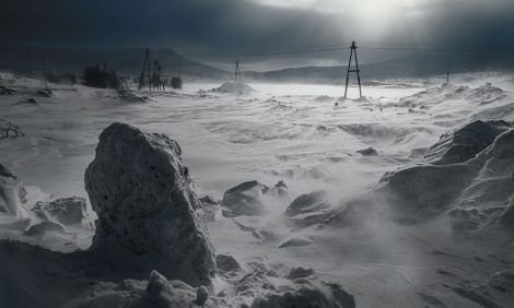 Книжная полка: фотограф Андрей Гордасевич&nbsp;&mdash; о&nbsp;путешествии на&nbsp;Кольский полуостров и&nbsp;о&nbsp;своей книге &laquo;Рассказы из&nbsp;русской Лапландии&raquo;