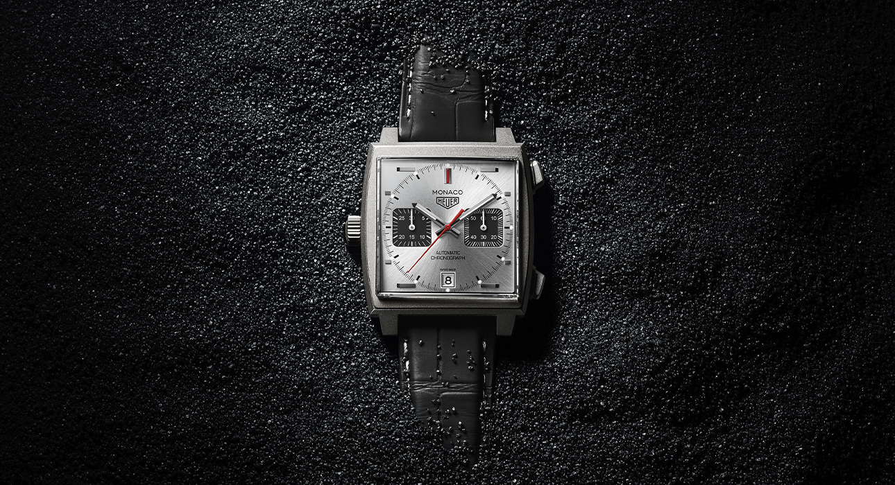 TAG Heuer Monaco Titan Special Edition