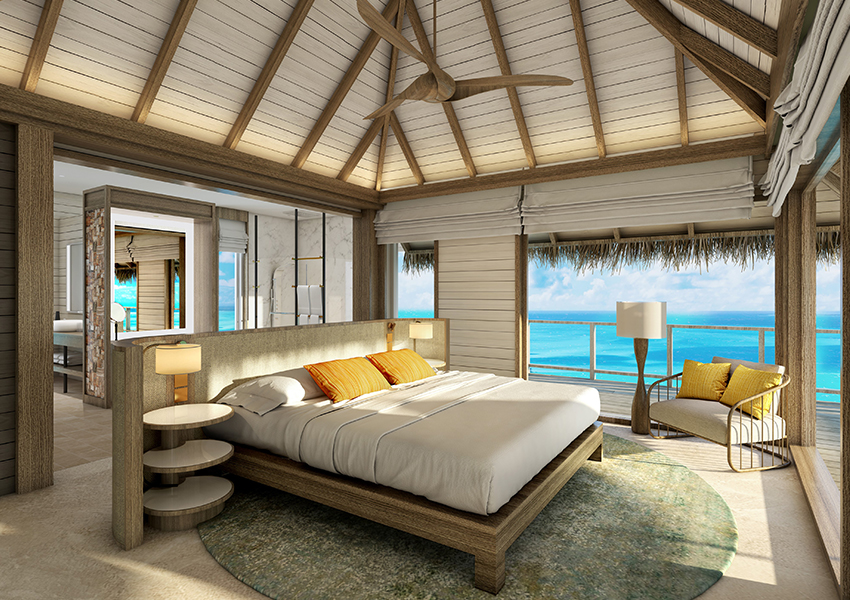 Conrad Maldives Rangali Island, Мальдивы