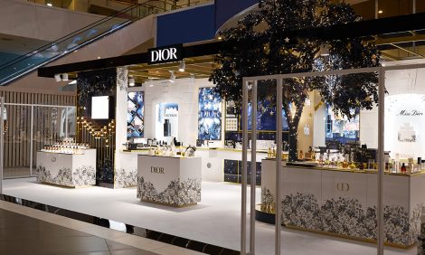 &laquo;Ателье подарков мечты&raquo; от&nbsp;Dior в&nbsp;Санкт-Петербурге открыто до&nbsp;31&nbsp;декабря