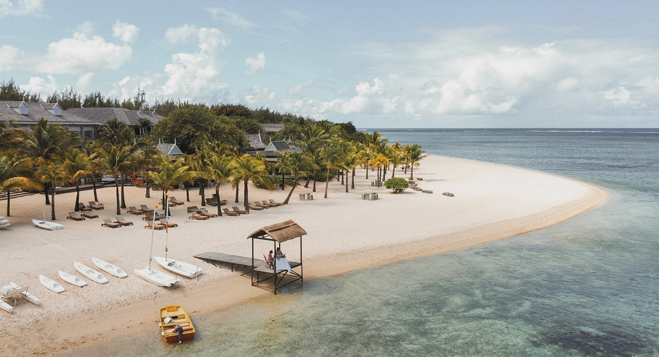 В отеле JW Marriott Mauritius Resort