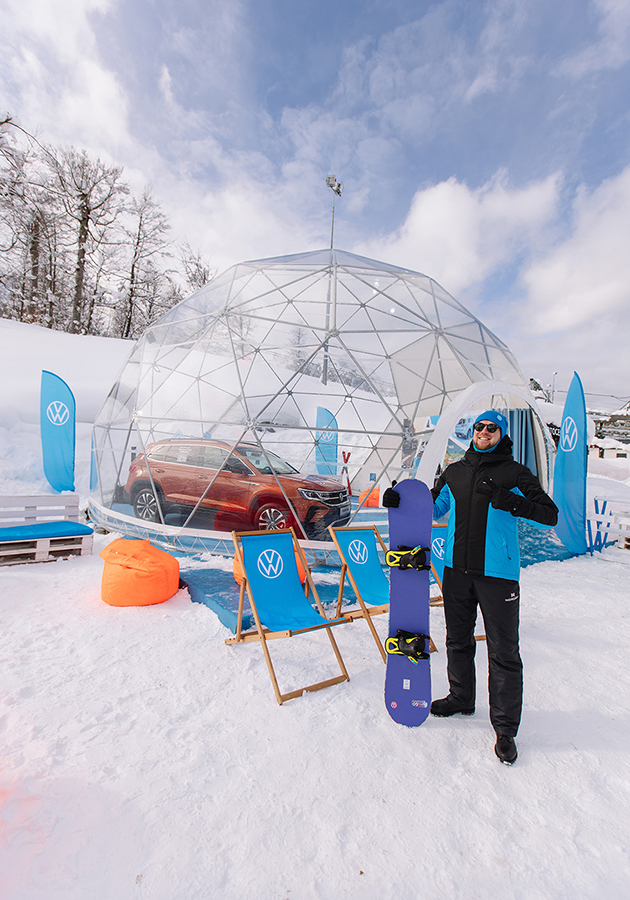 Volkswagen поддерживает Неделю активного отдыха в горах Rosafest 2022 x Gorilla Energy