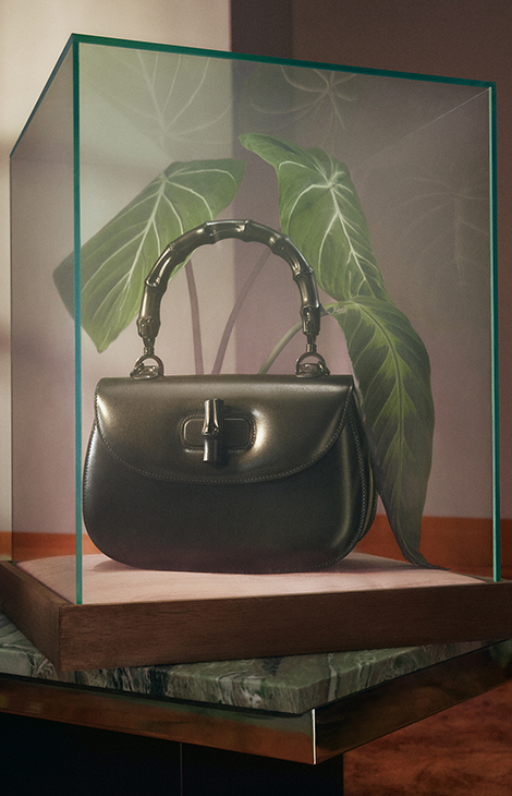 Shoes &amp;&nbsp;Bags Blog: новая Gucci Bamboo 1947&nbsp;в интерпретации Алессандро Микеле