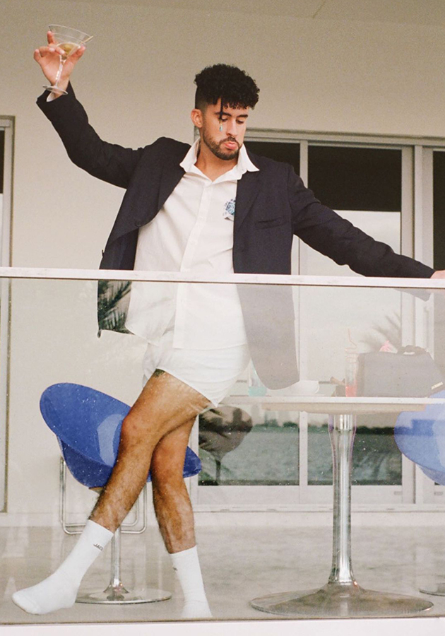 Style Notes: рэпер Bad Bunny — в новой рекламной кампании Jacquemus