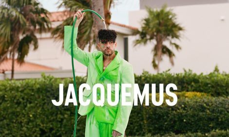 Style Notes: рэпер Bad Bunny&nbsp;&mdash; в&nbsp;новой рекламной кампании Jacquemus