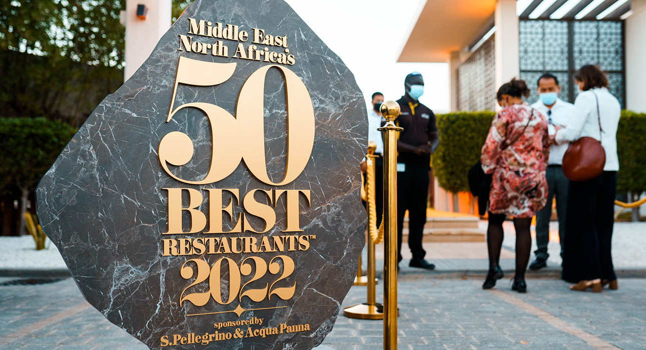 Эксклюзив Posta-Magazine: репортаж с церемонии MENA’s 50 Best Restaurants 2022 — список лучших ресторанов Ближнего Востока и Северной Африки