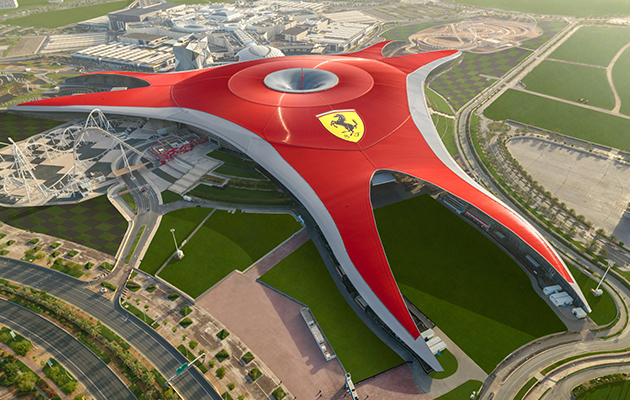 Ferrari World Abu Dhabi