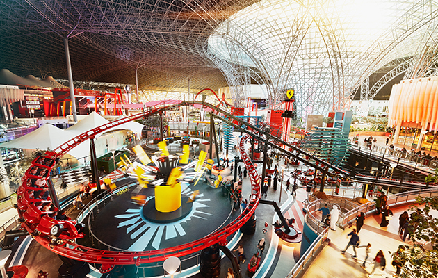 Ferrari World Abu Dhabi