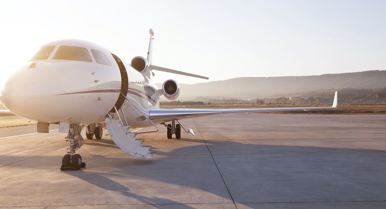 Fast Private Jet