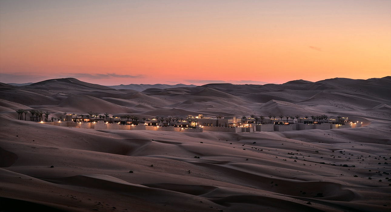 Qasr Al Sarab Desert Resort by Anantara в Абу-Даби