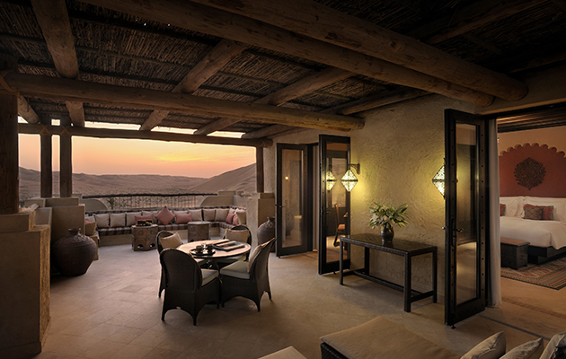 Qasr Al Sarab Desert Resort by Anantara в Абу-Даби