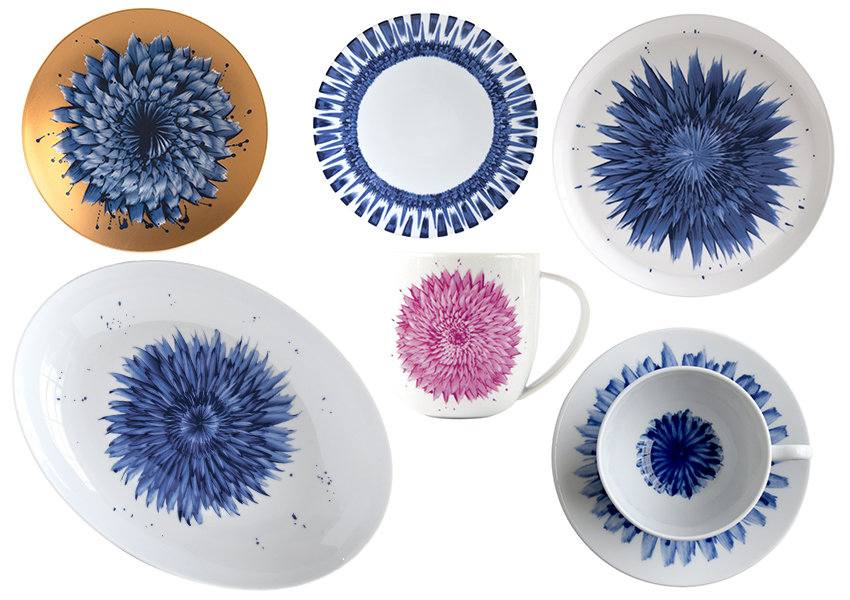 Bernardaud In Bloom