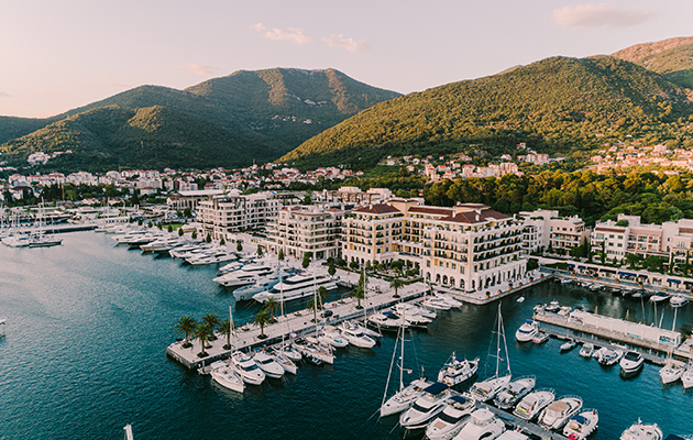 Porto Montenegro (Тиват, Черногория)