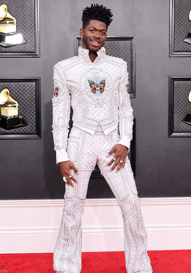 Lil Nas X (в Balmain)