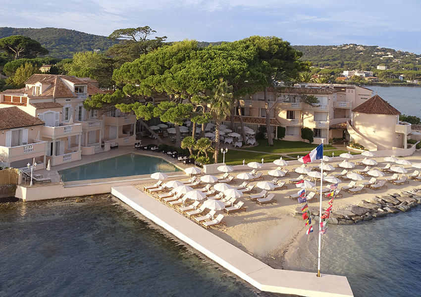 Cheval Blanc St-Tropez (Сен-Тропе, Франция)