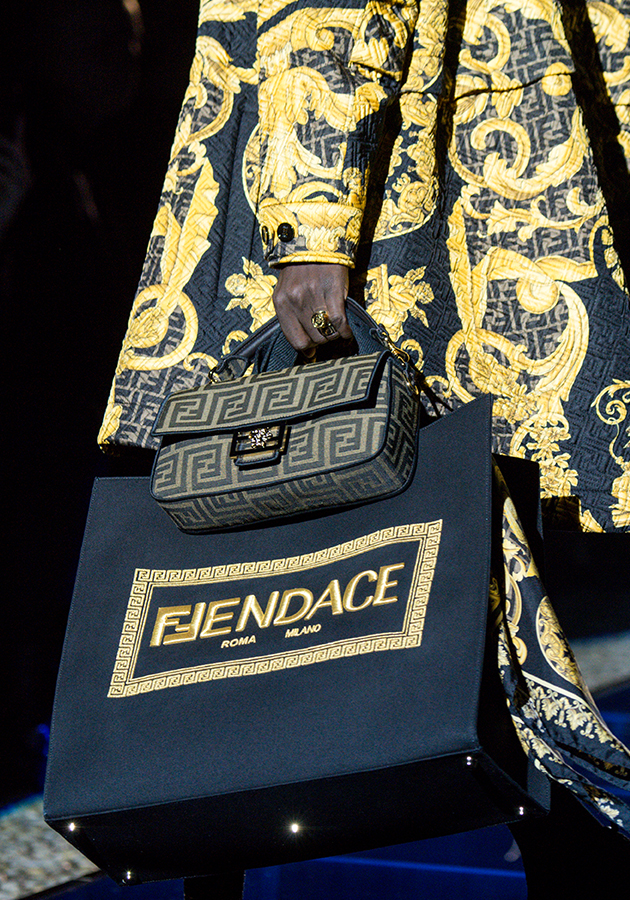 Запуск коллекций-коллабораций Versace by Fendi и Fendi by Versace