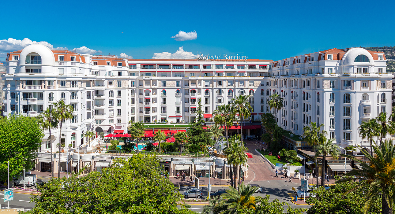 Hôtel Barrière Le Majestic (Канны, Франция)