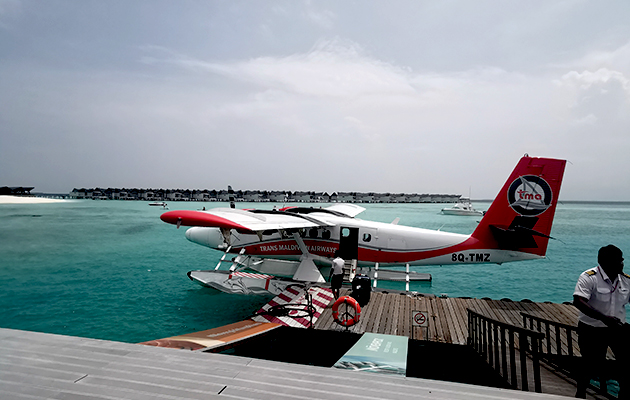 Константин Андрикопулос рассказывает об идеальном путешествии в Mӧvenpick Resort Kuredhivaru Maldives