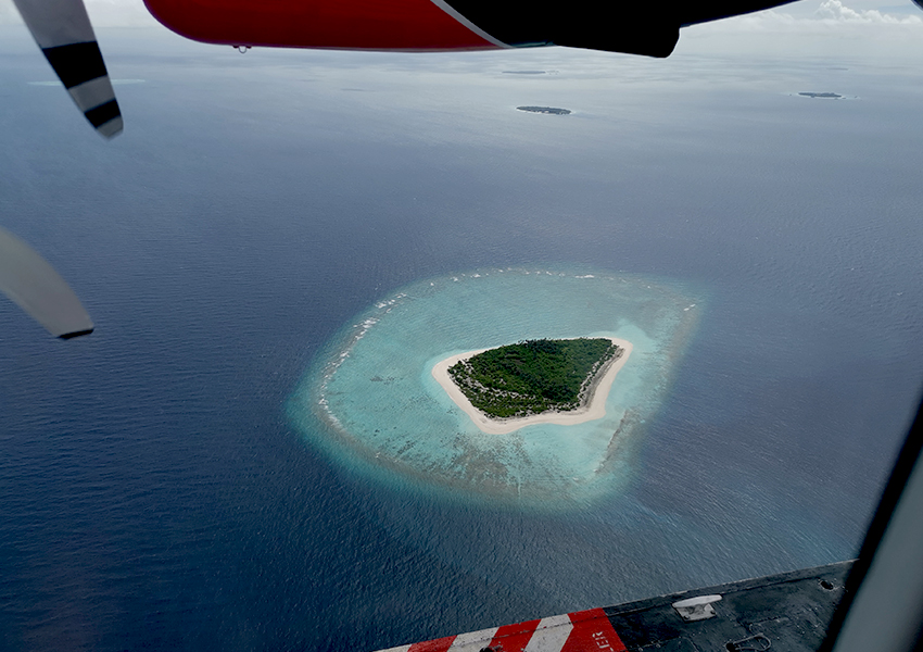 Константин Андрикопулос рассказывает об идеальном путешествии в Mӧvenpick Resort Kuredhivaru Maldives