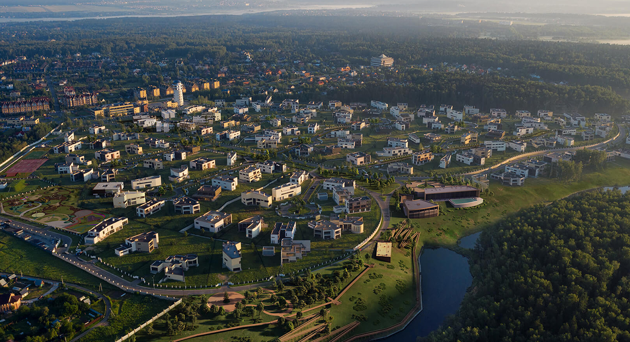 «Березки River Village»