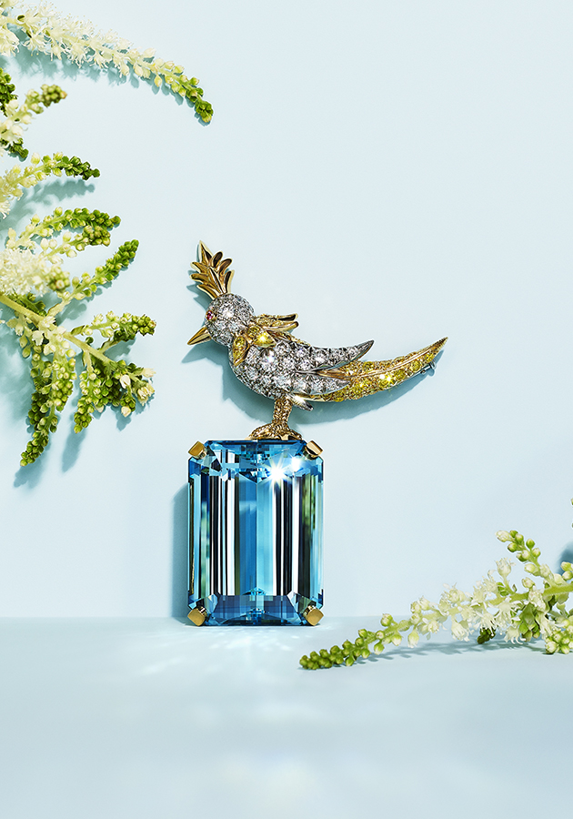 Tiffany & Co. представляет новые украшения из коллекции Botanica: Blue Book 2022